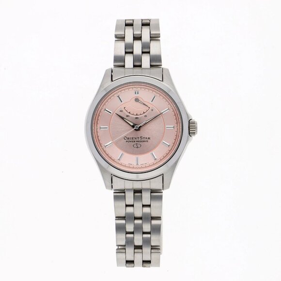Orient star EW01-D0 Power reserve pink SS AT - Picture 1 of 6